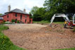 Stone-work fire-pit South Devon