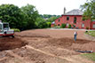 Stone fire-pit South Devon, Wagland Landscaping