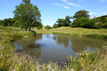 Specialist fishing lake excavation, South Devon