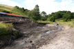 Lake dredging de-silting, South Hams, Devon