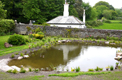 Natural pond excavation company South Devon | Natural garden ponds - Wagland land & waterscape, South Devon