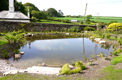 Natural pond excavation company South Devon | Natural garden ponds - Wagland land & waterscape, South Devon