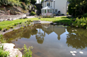 Wildlife pond excavation company South Devon | Natural garden ponds - Wagland land & waterscape, South Devon