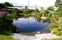 Wildlife pond excavation company South Devon | Natural garden ponds - Wagland land & waterscape, South Devon