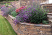 Stone-wall terracing, Kingsbridge, South Devon - specialist stone work, Wagland Landscaping 