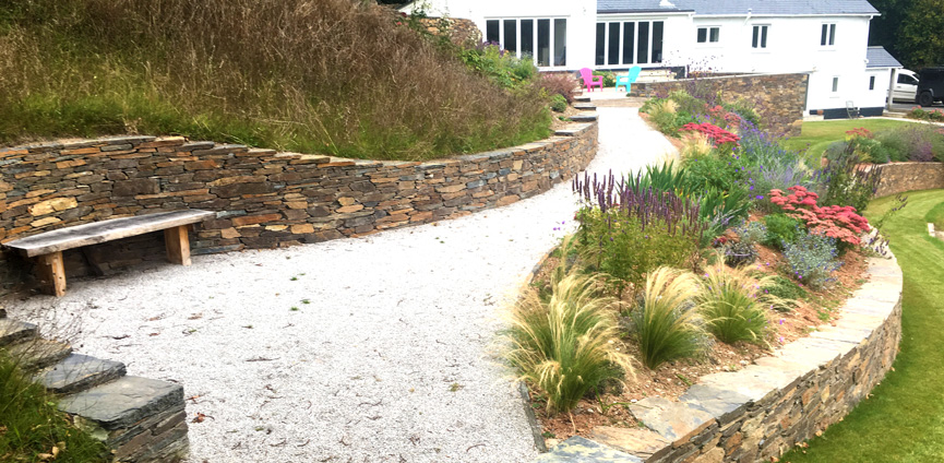 Landscaping company South Devon - services for designers & private clients, Wagland Landscaping