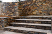 Landscaping and sandstone paving South Hams, Devon